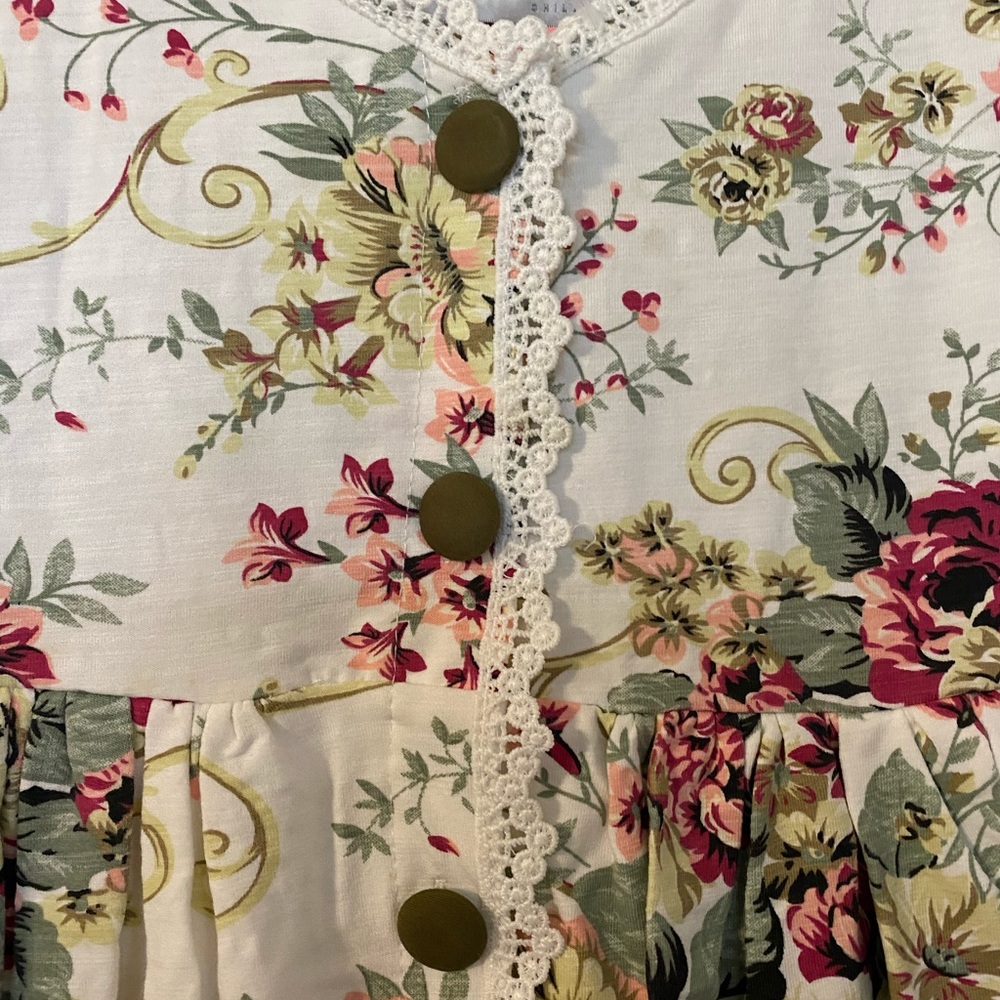 Trish Scully floral dress - Picture 2 of 5